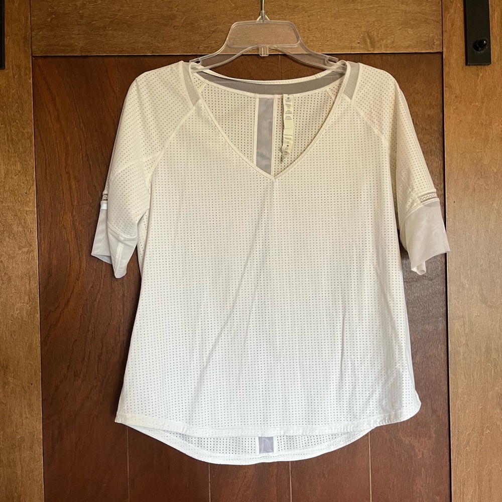 Lululemon See Through Shirt!